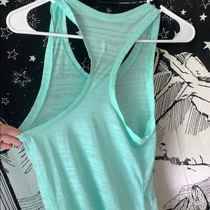 Nike Tops - Drifit Nike Mint Tank XS Nike Tops - Drifit Nike Mint Tank XS